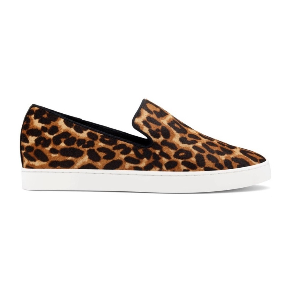 Birdies leopard slip on sneaker